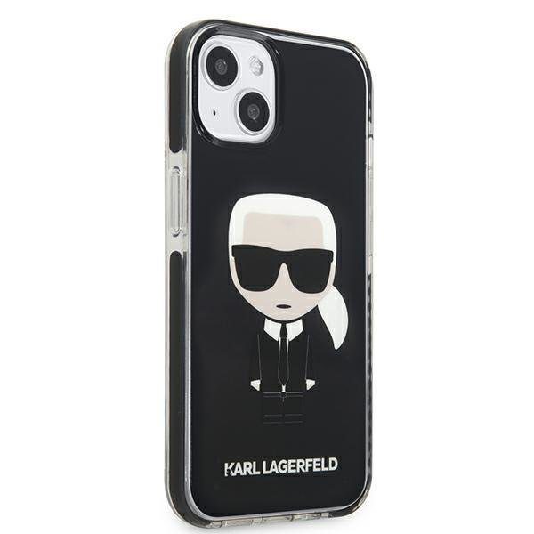 Karl Lagerfeld KLHCP13MTPEIKK Black Iconik Karl iPhone 13 Tok