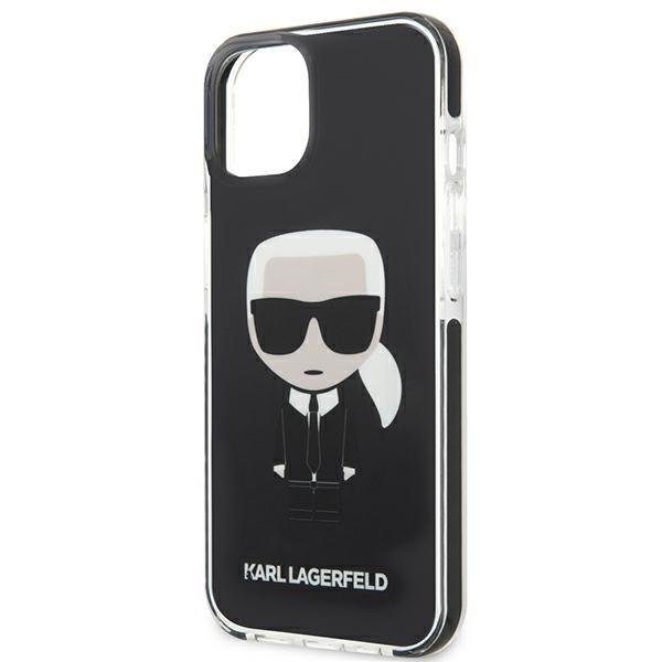 Karl Lagerfeld KLHCP13MTPEIKK Black Iconik Karl iPhone 13 Tok