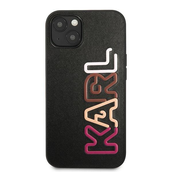 Karl Lagerfeld KLHCP13SPCOBK Black MultiPink Brand iPhone 13 Mini Tok
