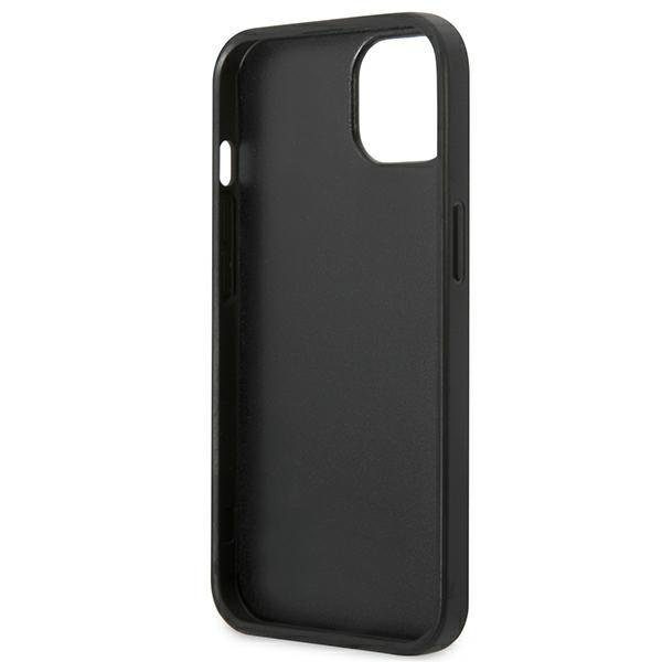 Karl Lagerfeld KLHCP13SPULMBK3 Black Allover iPhone 13 Mini Tok