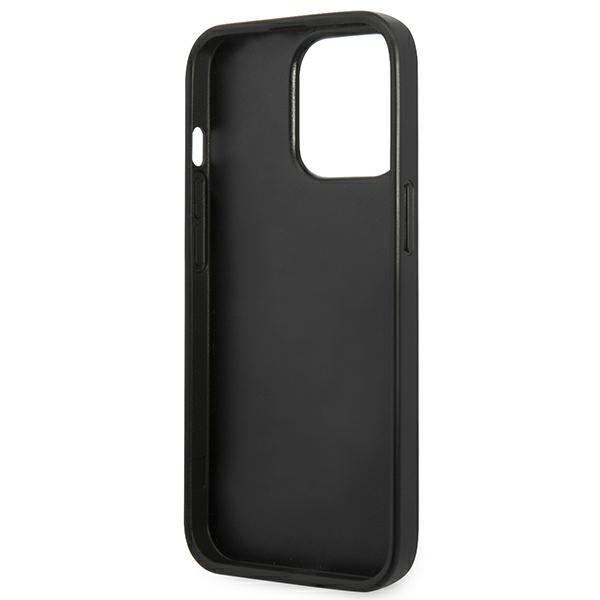 Karl Lagerfeld KLHCP13XPULMBK3 Black Allover iPhone 13 Pro Max Tok