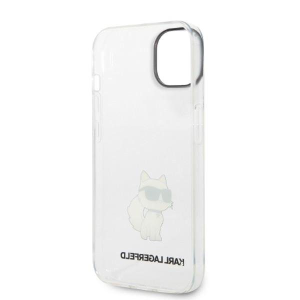 Karl Lagerfeld KLHCP14SHNCHTCT Transparent IML NFT Choupette iPhone 14 Tok
