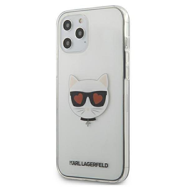 Karl Lagerfeld Transparent Choupette iPhone 12 Pro Max Tok