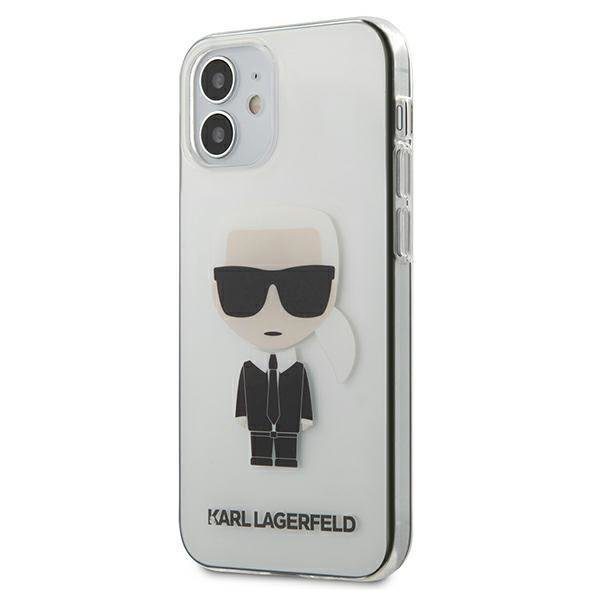 Karl Lagerfeld Transparent Ikonik iPhone 12 Mini Tok