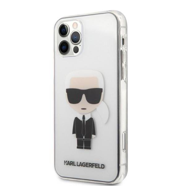 Karl Lagerfeld Transparent Ikonik iPhone 12 Pro Max Tok