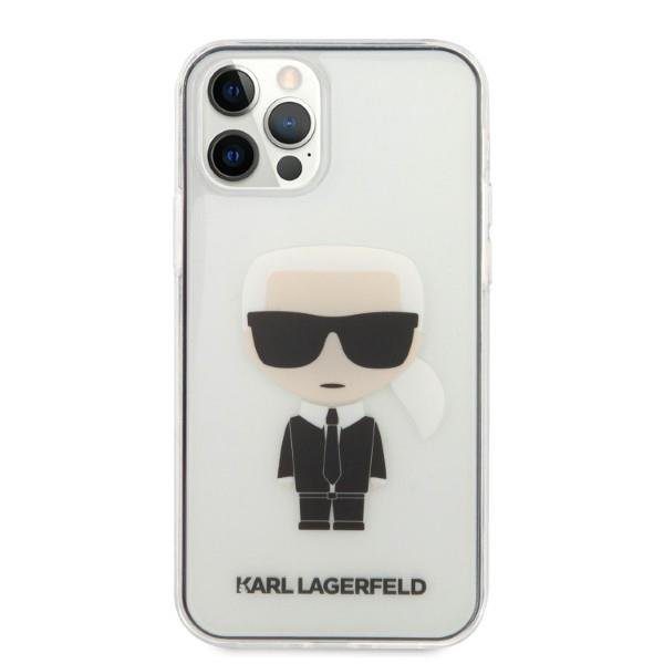 Karl Lagerfeld Transparent Ikonik iPhone 12 Pro Max Tok