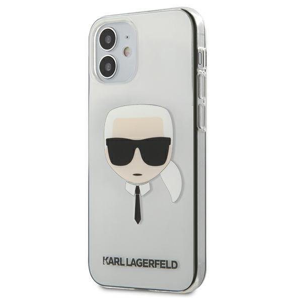 Karl Lagerfeld Transparent Karl'S Head iPhone 12 Mini Tok