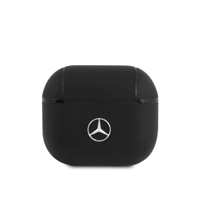 Mercedes Leather Black AirPods 3 Tok