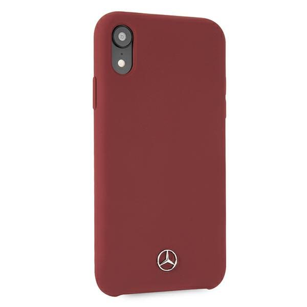 Mercedes MEHCI61SILRE Red Silicone Line iPhone XR Tok
