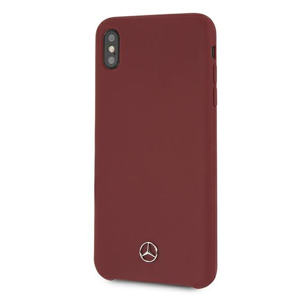 Mercedes MEHCI65SILRE Red Silicone Line iPhone XS Max Tok