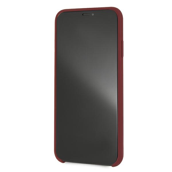 Mercedes MEHCI65SILRE Red Silicone Line iPhone XS Max Tok