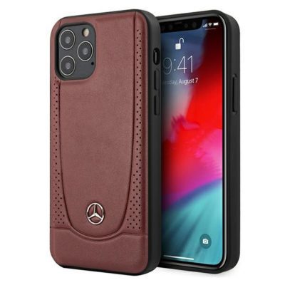 Mercedes MEHCP12LARMRE Red Urban Line iPhone 12 Pro Max Tok