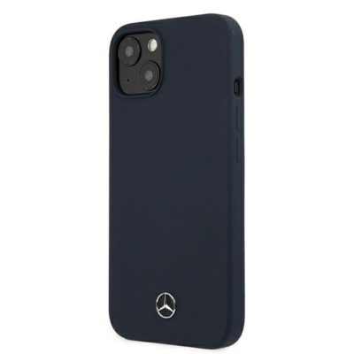 Mercedes MEHCP13MSILNA Navy Silicone Line iPhone 13 Tok