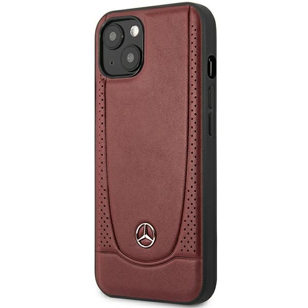 Mercedes MEHCP14SARMRE Red Leather Urban Bengale iPhone 14 Tok