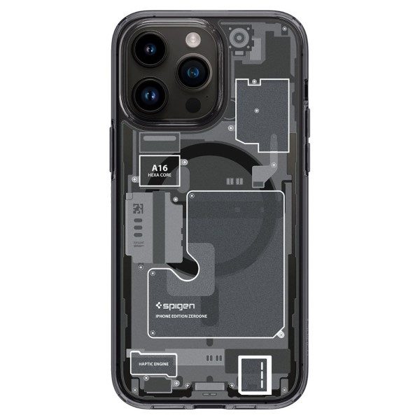 Spigen Ultra Hybrid Mag MagSafe Zero One ACS05540 iPhone 14 Pro Tok