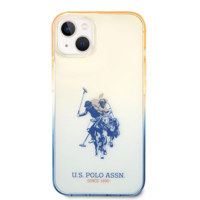 U.S. Polo Bumper Double Horse iPhone 14 Plus Tok Navy