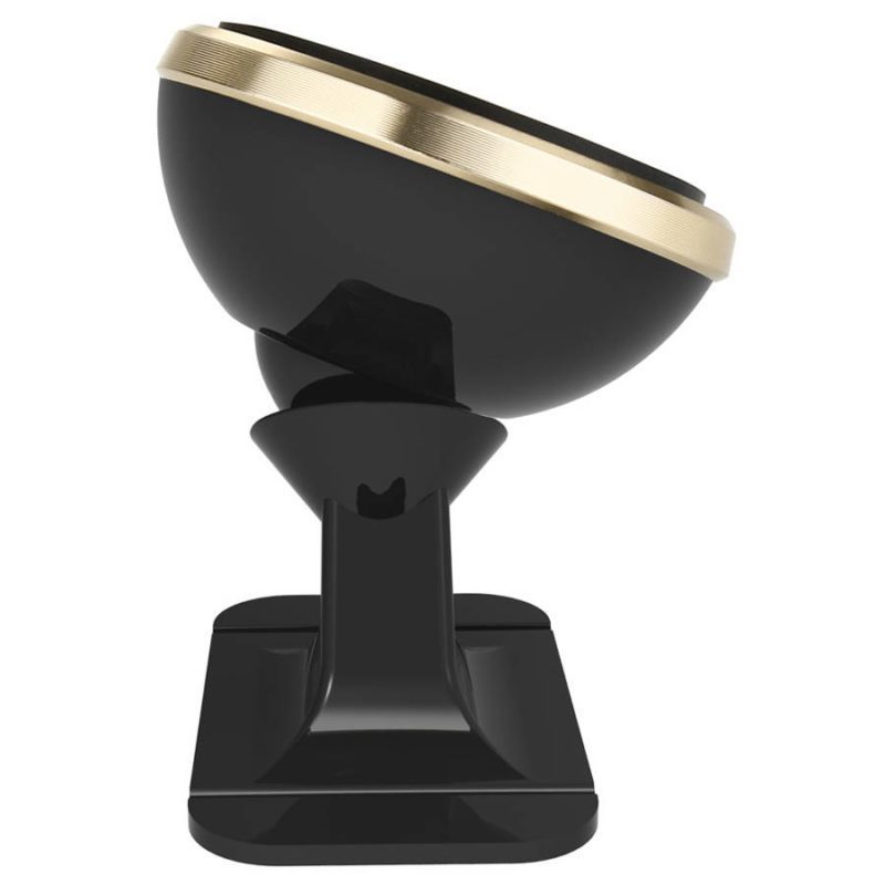 Baseus 360-Degree Universal Magnetic Autó Tartó Holder Car Gold (SUGENT-NT0V)