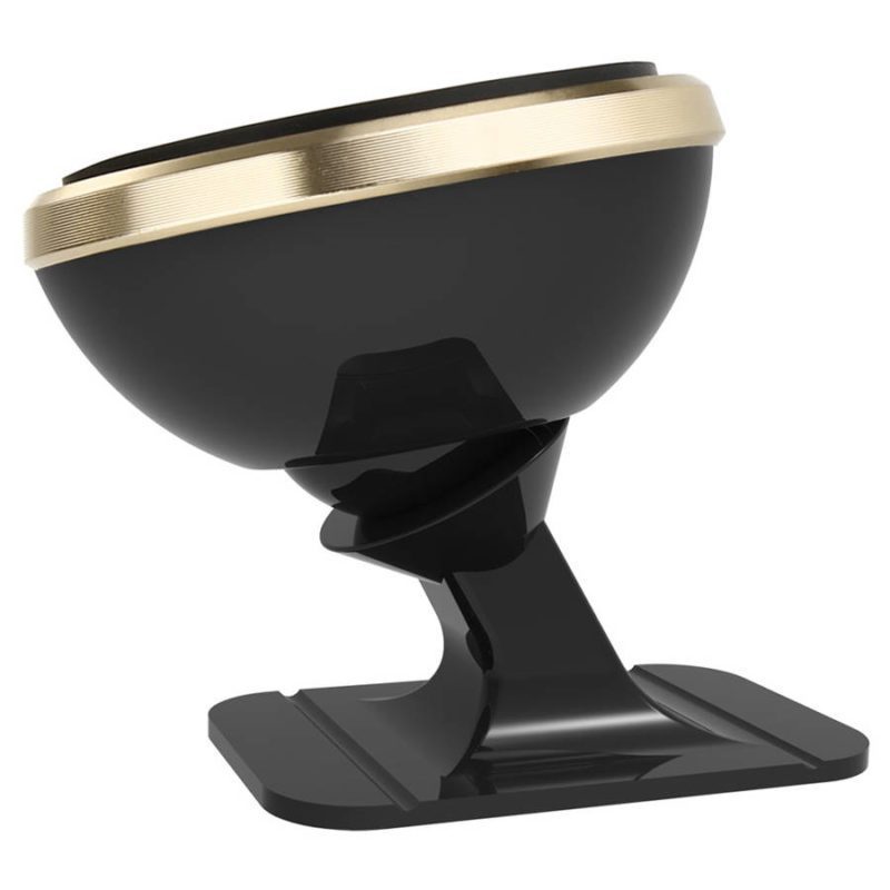 Baseus 360-Degree Universal Magnetic Autó Tartó Holder Car Gold (SUGENT-NT0V)