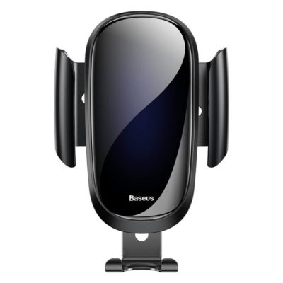 Baseus Future Gravity Autó Tartó Air Vent Phone Bracket Black (SUYL-WL01)