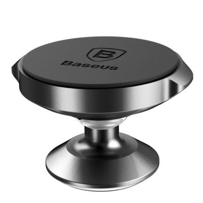Baseus Small Ears Series Universal Magnetic Autó Tartó Phone Holder Black (SUER-B01)