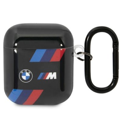 BMW BMA222SOTK Black Tricolor Stripes AirPods 1/2 Tok