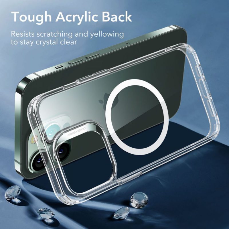 ESR Classic Hybrid MagSafe Clear iPhone 13 Pro Tok