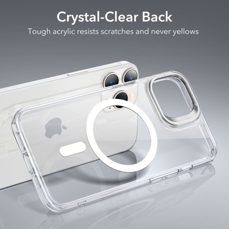 ESR Classic KickStand Halolock MagSafe Clear iPhone 14 Pro Tok