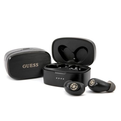 Guess Fülhallgatók Bluetooth GUTWSJL4GBK Black 4G