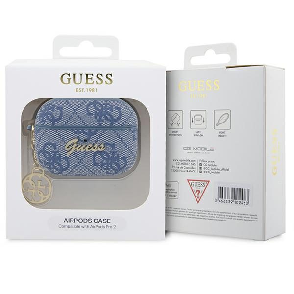 Guess GUAP2G4GSMB Blue 4G Charm Collection AirPods Pro 2 Tok