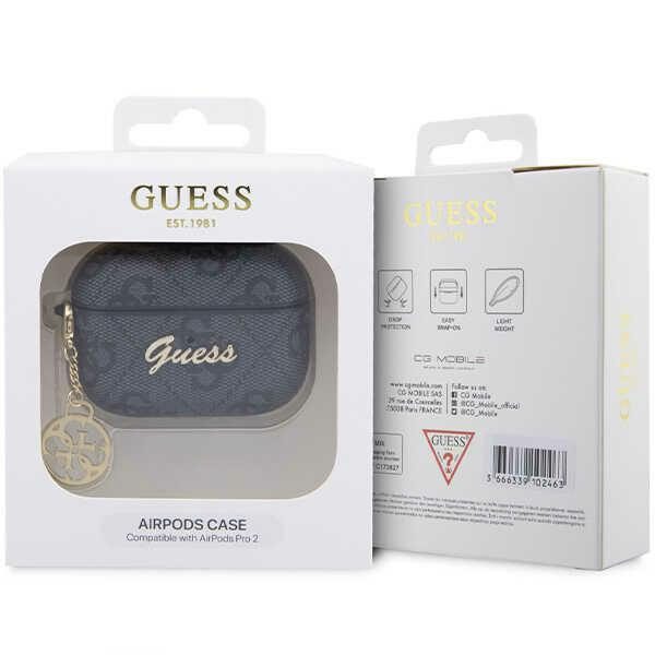 Guess GUAP2G4GSMK Black 4G Charm Collection AirPods Pro 2 Tok