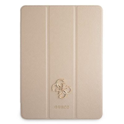 Guess GUIC12PUSASGO Book Gold Saffiano Collection iPad 12,9" 2021 Tok