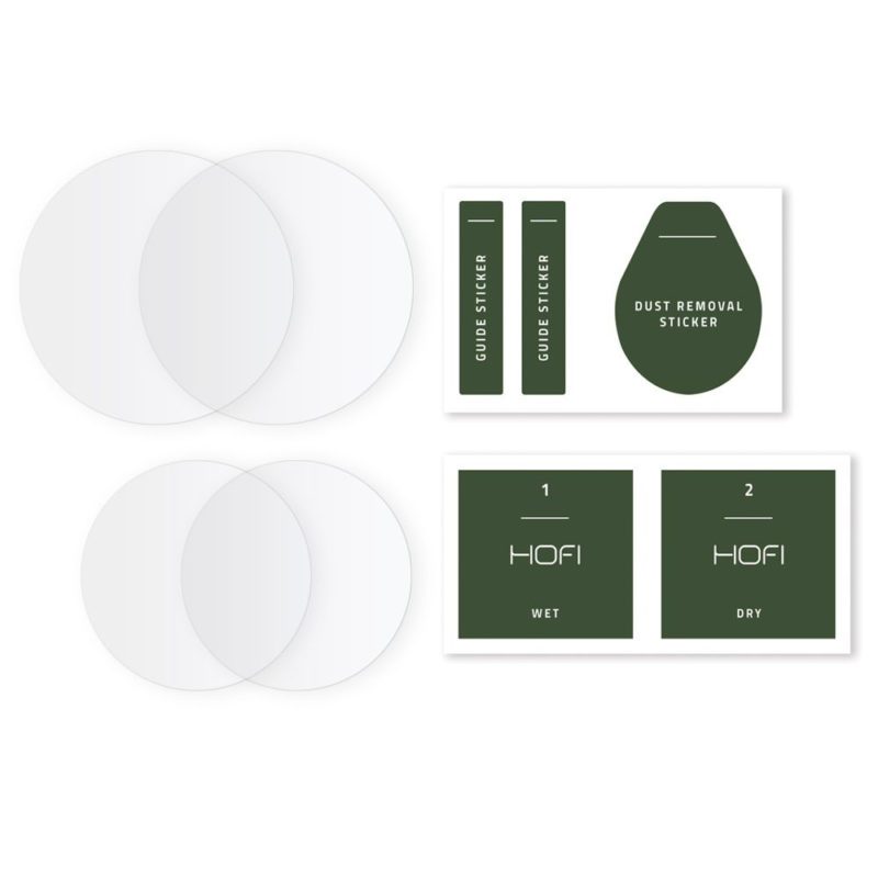 Hofi Hydrogel Pro+ Apple AirTag (2 Pack)