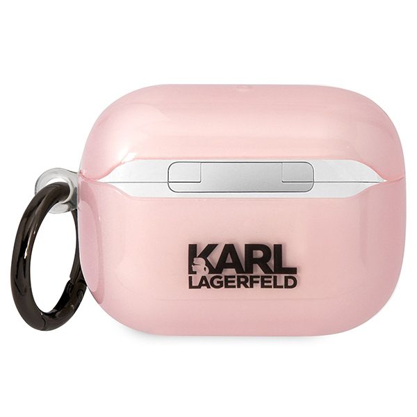 Karl Lagerfeld KLAPHNCHTCP Pink Ikonik Choupette AirPods Pro Tok