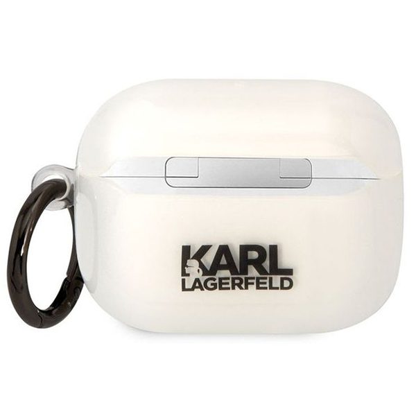Karl Lagerfeld KLAPHNCHTCT Transparent Ikonik Choupette AirPods Pro Tok