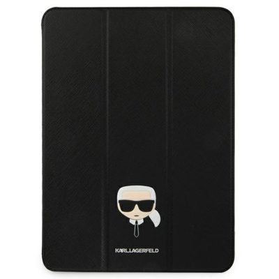 Karl Lagerfeld KLFC11OKHK Book Black Saffiano Karl Head iPad 11" Pro 2021 Tok