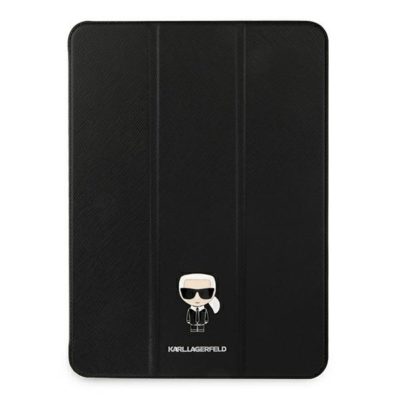 Karl Lagerfeld KLFC11OKMK Book Black Saffiano Karl Iconic iPad 11" Pro 2021 Tok