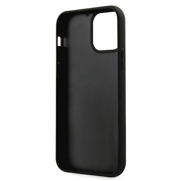 Karl Lagerfeld KLHCP12MCH3DBK Black 3D Rubber Choupette iPhone 12/12 Pro Tok