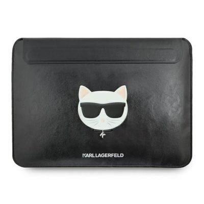 Karl Lagerfeld Notebook Sleeve KLCS16CHBK 16" Black Choupette Head