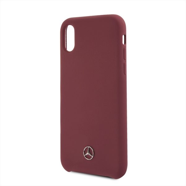 Mercedes MEHCPXSILRE Red iPhone XS/X Tok