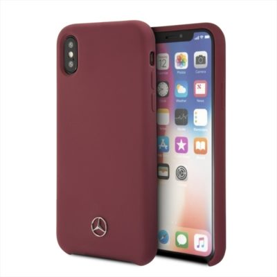Mercedes MEHCPXSILRE Red iPhone XS/X Tok