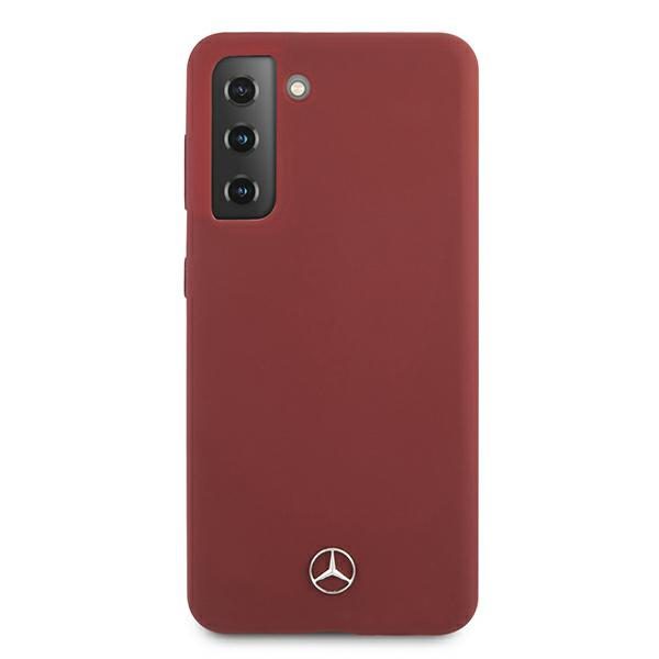Mercedes MEHCS21SSILRE Red Silicone Line Samsung S21 Tok
