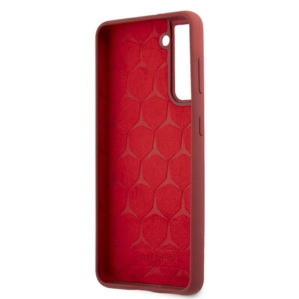 Mercedes MEHCS21SSILRE Red Silicone Line Samsung S21 Tok