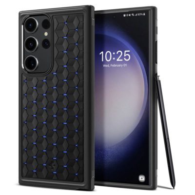 Spigen Cryo Armor Matte Black Samsung Galaxy S23 Ultra Tok