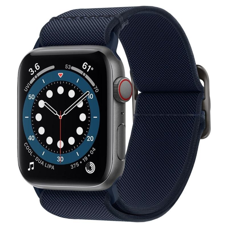 Spigen Fit Lite Strap Szíj Apple Watch 45/44/42/Ultra Navy