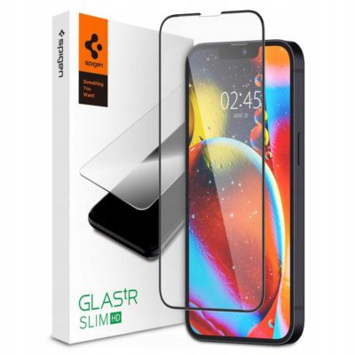 Spigen GLAS.tR Slim Üvegfólia iPhone 14 Plus Black
