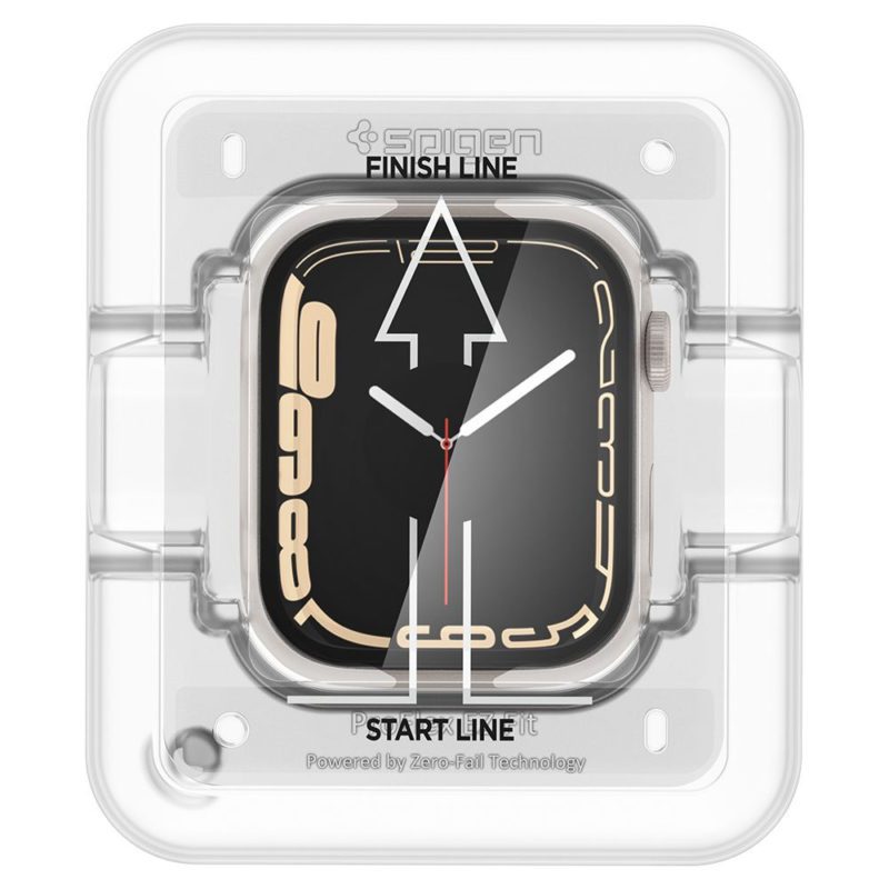 Spigen Glass Hybrid ProFlex EZ FIT Védőfólia Apple Watch 41mm (2 Pack)