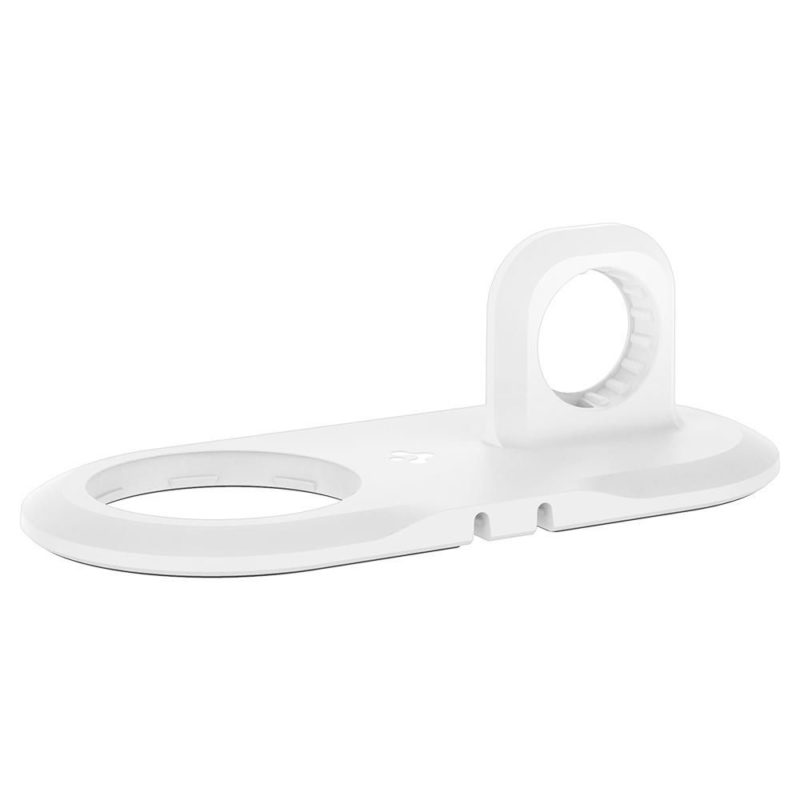 Spigen MagFit Duo Apple MagSafe & Apple Watch Charger Stand White