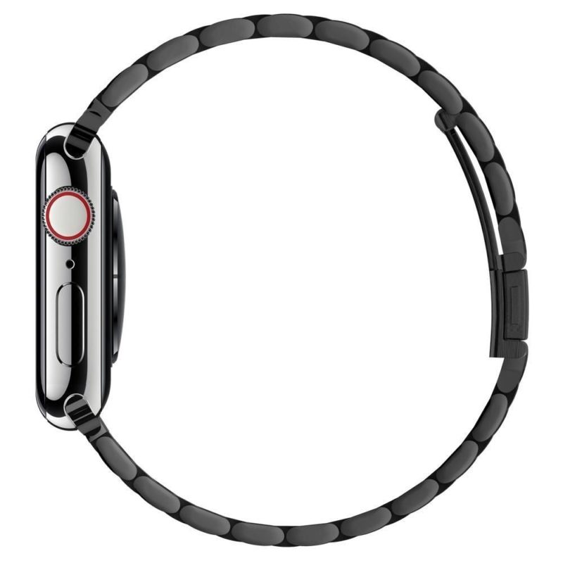Spigen Modern Fit Band Szíj Apple Watch 45/44/42/Ultra Black