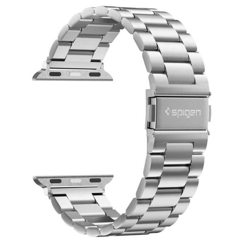 Spigen Modern Fit Band Szíj Apple Watch 45/44/42/Ultra Silver
