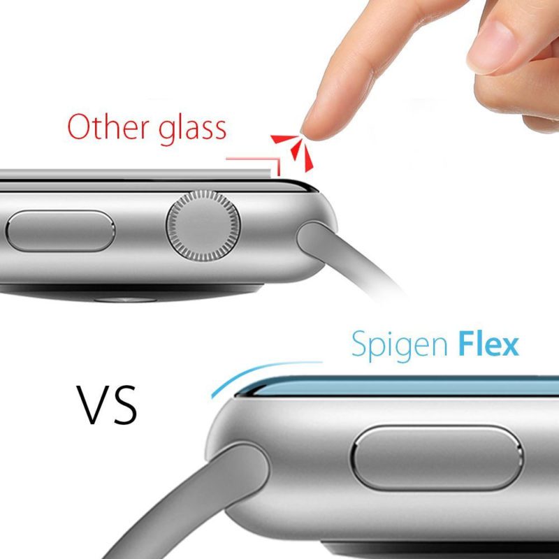 Spigen Neo Flex Védőfólia Apple Watch 45mm (3 Pack)